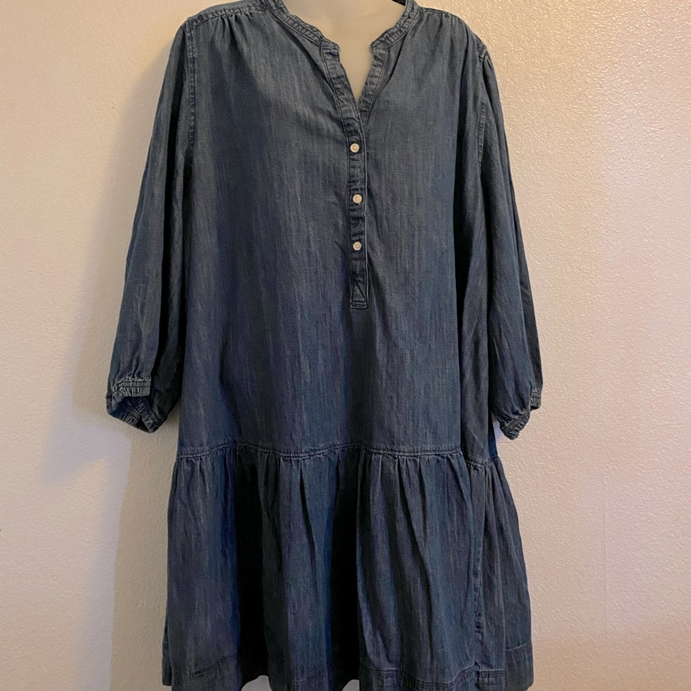 Free Assembly Denim Dress